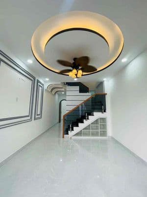 NHỈNH 5 Tỷ - 2 Tầng - 42m2 - KDC Nam Hùng Vương, An Lạc, Bình Tân.