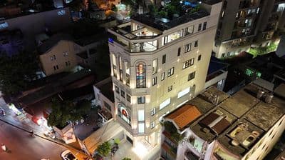 Tòa nhà mới xây đặng văn ngữ phú nhuận-hầm 7 tầng, dtsd ~2000m2