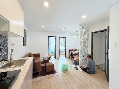 Cho thuê 2 phòng ngủ full nội thất gần vòng xoay lê đại hành q10