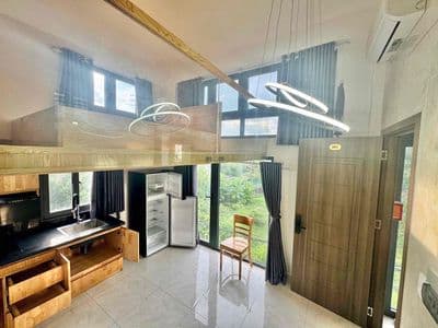 Căn duplex full kính cực chất tại quận 2