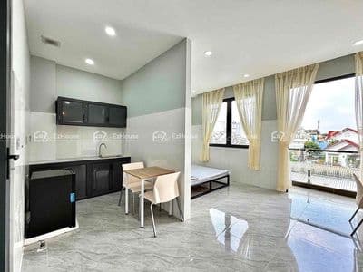Chdv ban công tách bếp full nội thất siêu thoáng mát ngay song hành