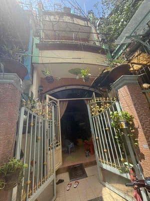 3 Tầng BTCT 42m2 3PN Lê Thị Bạch Cát Q11