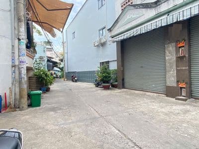 Nhà Thuê 8x20m.Cấp.Hẻm 6m Phan Anh.Gía:16tr