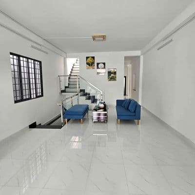 MTKD Phường Linh Đông 106m2 4.8m nở hậu 5.8m 1 hầm, 1 trệt, 1 lầu