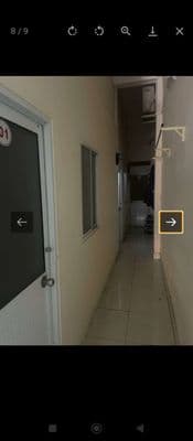 Bán nhà hẻm rộng Nguyễn Trãi,P.3,Q.5,dt: 5 x 11 - 3 lầu 8 Tỷ 5.