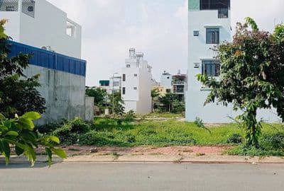 Bán đất tái định cư chính chủ QL50, gần Bến xe Q8, sổ hồng riêng