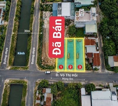 Bán 2 Lô Đất F0 MT Võ Thị Hồi Gần Trần Văn Mười - KD Buôn Bán Tốt