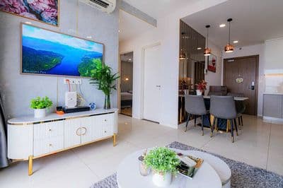 Chính chủ cho thuê căn Hộ Grand Riverside, 1PN giá 12tr/tháng