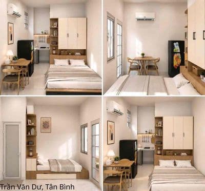 CĂN HỘ 1PN NGAY NHÀ GA T3 TÂN BÌNH