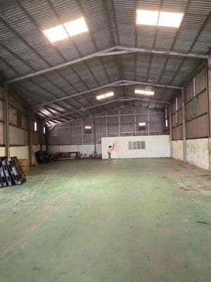 Kho xưởng ql50 ( 500m2 ) container