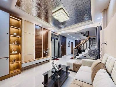 Hạ 500tr Phan Văn Hân_ Nguyễn Cửu Vân_ 2 Tầng(4PN)_ DT: 60m2_ 1PN Trệt