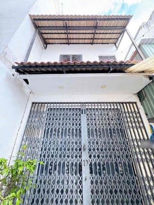 Nhà 2 tầng - 40m2 - nở hậu 5.1m - phan văn trị, bình thạnh - hơn 4 t