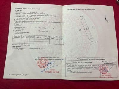 Cần Bán Nhanh 2 Lô Đất Liền Kề Vị Trí Tại Phường Tân Bình-Tp Hải Dương