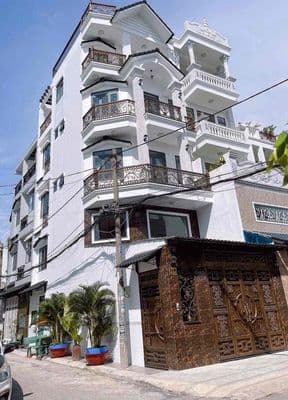 cho thuê nhà NC 7pn 7wc hẻm 1/ xe Phan Huy Ích p12
