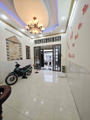 Cho thuê nhà-hẻm xe hơi- 3pn+2wc- 68m2- hoàng ngân,q8- 9tr