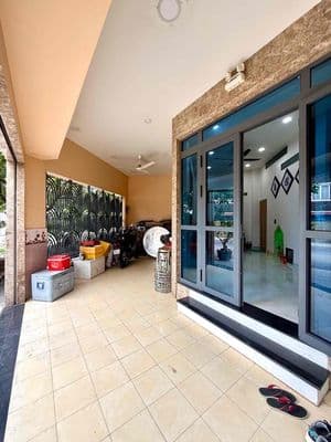 Đào Sư Tích.NB- NHÀ MTKD 8x14M, 4T 5PN 8WC FULL NỘI THẤT GỖ