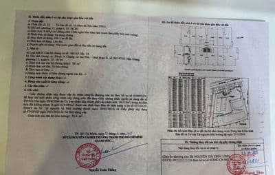 Bán Chung Cư Thang máy An Phú Đường Hậu Giang Quận 6. 50m2 2 PN