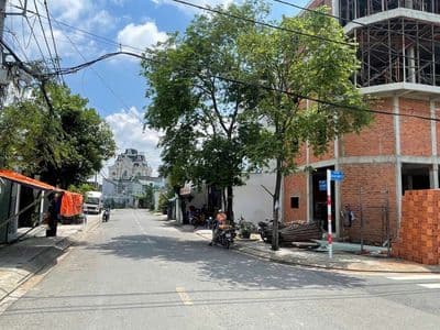 Bán Lô Đất 8x12m Shr MT Nhựa 10m Thông Vị Trí Đẹp Ngay Tô Ký Tân Xuân2