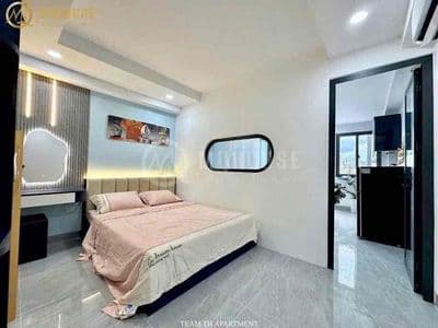 Khai trương căn hộ full nội thất new 100% tân chánh hiệp 25