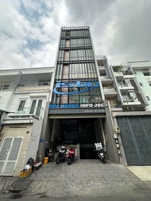 Cho Thuê Tòa Nhà Q10 6x25m | Hầm 5 Lầu | Thang Máy | PCCC | 100 Triệu