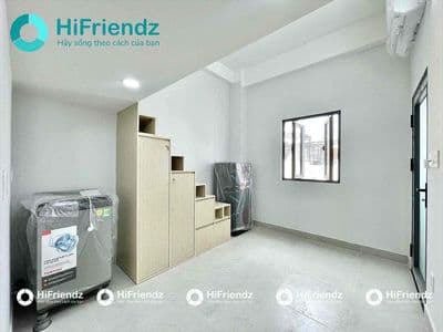 Phòng Gác mới Full NT - Ngay Ngã tư Bảy Hiền - Giáp Quận 10
