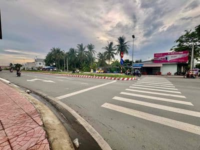 THỬA ĐẤT ĐẸP 2 MẶT TIỀN 3000M2- GIÁ TỐT CHO ĐẦU TƯ NGAY TT TP TRÀ VINH