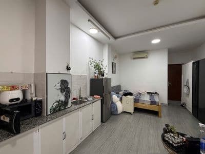 Cho thuê căn hộ mini ngay quận 4, giá 8 triệu, đầy đủ nội thất