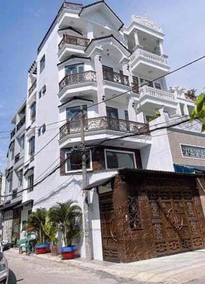 Nhà mới NC góc 2 mt hẻm 256/ Phan Huy Ích P12