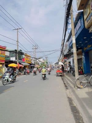 cho thuê nhà mặt tiền đường số 1 Gò Vấp 4 x22 đúc 3 lầu 4pn 5wc 18tr