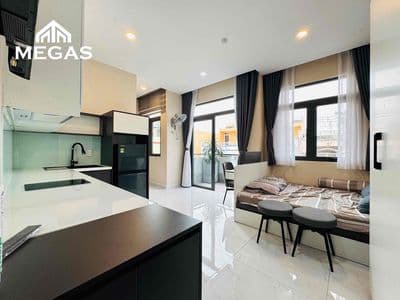 Studio Ban Công Ngay Tô Ký - CVPM Quang Trung Full Nội Thất Vào Ở