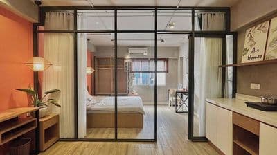 Căn hộ 1pn ngay sân bay – đường yên thế, tân bình – cửa sổ trời
