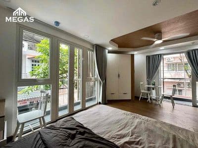 Căn hộ studio ban công full nội thất ngay lotte cộng hoà