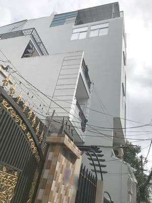 CHDV 4,5x17m, 6 tầng, hẻm Dương Bá Trạc, P.2, Q.8