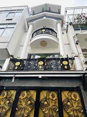 Nhà Đẹp 4 Tầng ( Bình Tân ) - DT 4 x 15m - Đường Nhựa 7M Thông - Giá