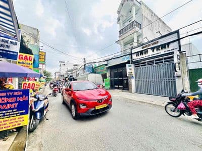 Đất 4m x 19m Full thổ cư 72m2 mặt tiền đường Trần Quang Cơ ngay chợ