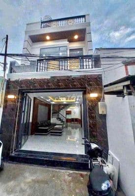 Nguyên Căn Nhà Đẹp 4x14m hẻm Nguyễn Thị Thập P.Bình Thuận - Quận 7