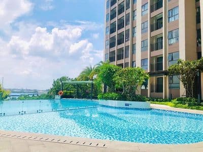 Ở ngay căn 2pn2wc 7tr full nội thất đẹp tại Opal Skyline