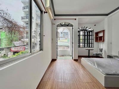 STUDIO BAN CÔNG MỚI KENG RỘNG 30m2 FULL NỘI THẤT-NGUYỄN THƯỢNG HIỀN