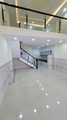 Nhà Tân Nhà Tân Thới Nhất 5 gần chợ, trường học, khu trung tâm