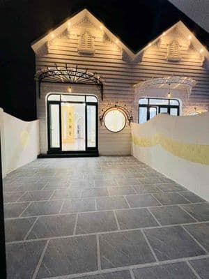 Nhà khu dân cư long phước lộ nhựa vi vu có nội thất 3pn