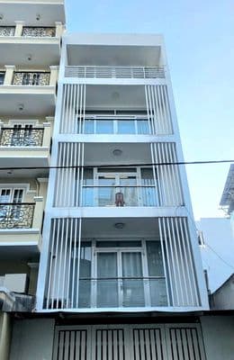 Cần cho thuê nhà mới HXH 118/6A Phan Huy Ích P.15 Q.Tân Bình