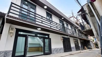 Nhà mới xây tân thới hiệp 20 gần bệnh viện q12 cách q.gò vấp 500m !