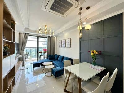 Cho thuê căn hộ 2pn đẹp tòa botanica premier - đối diện vn airline