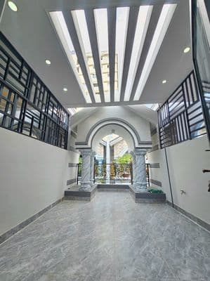 Giảm mạnh 500tr nhà 3 lầu hẻm 5m an dương vương