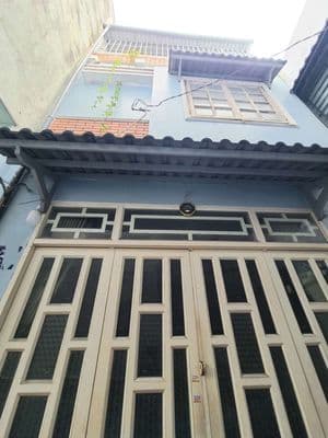 Bán Nhà Hẻm Ba Gác, Đường Trần Văn Ơn, Tân Phú, DT40m2, 3Tầng, 3PN.