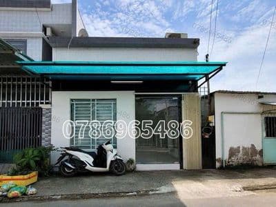 Bán nhà sổ hồng riêng Bình Chánh