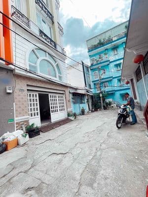 nhà HXH Nơ Trang Long 4PN- 16,5 triệu TL
