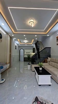 Bán nhà mới đẹp 2 tầng tỉnh lộ 10 hẻm ôtô thông 48m nhỉnh 4 tỷ