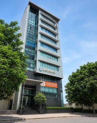 Cho thuê tòa nhà văn phòng nguyễn hữu cảnh, bình thạnh