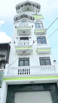 Cần cho thuê nhà mới HXH 230/2A Phan Huy Ích P.12 Q.Gò Vấp